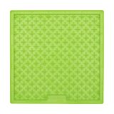 Schleckmatte LickiMat® Buddy LARGE™ 30,5 x 25,5 cm grün